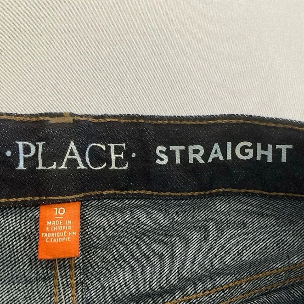 ⭐️ The Children’s Place Dark Wash Straight Leg Blue Jeans Girls Size 10